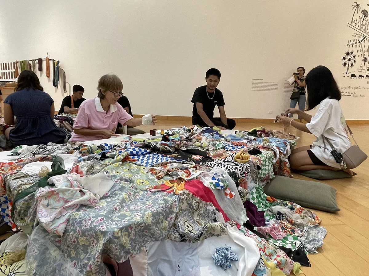 WOMANIFESTO: Flowing Connections, Bangkok Art and Culture Center (BACC)